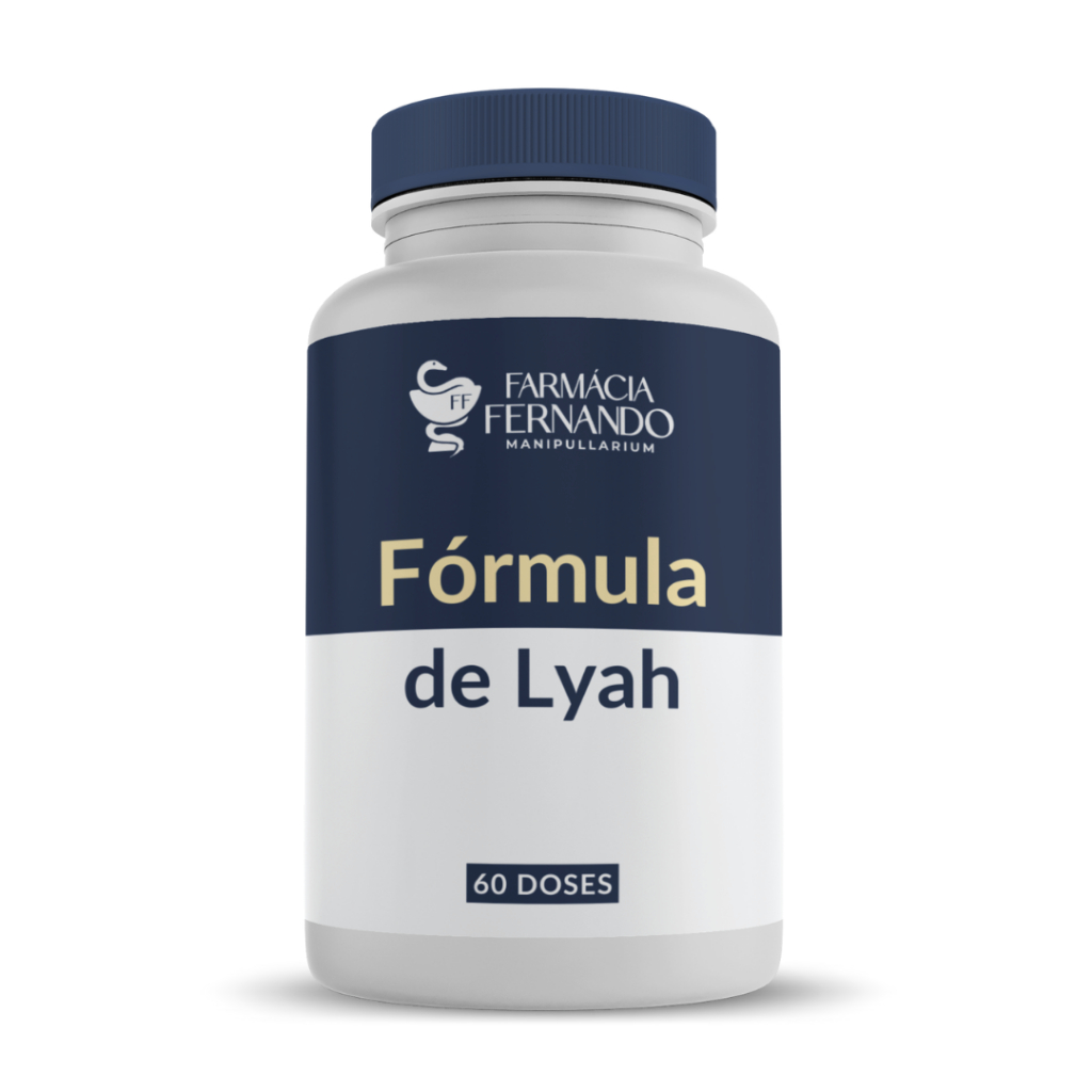 Fórmula de Lyah 60 doses – Suplemento Alimentar